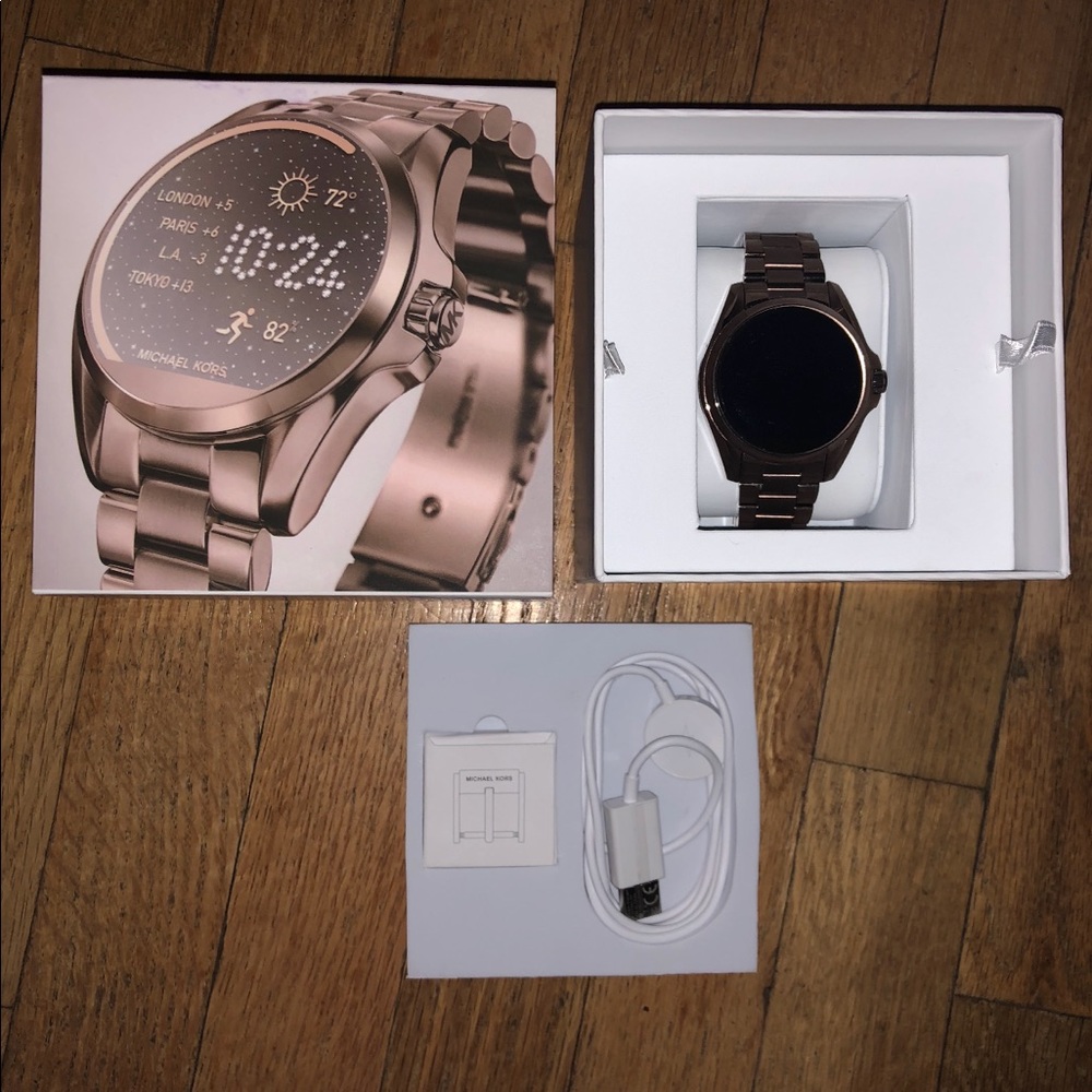 Bradshaw Michael Kors Access Watch - Picture 1 of 3